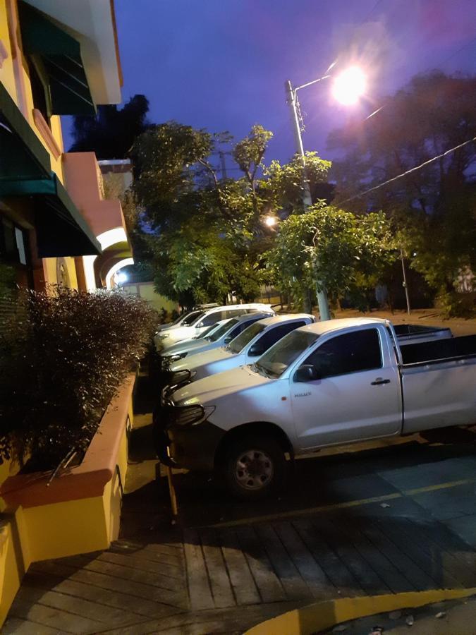 מנאגווה Hotel Brandts Los Robles De San Juan מראה חיצוני תמונה