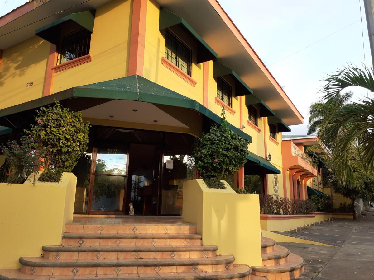 מנאגווה Hotel Brandts Los Robles De San Juan מראה חיצוני תמונה