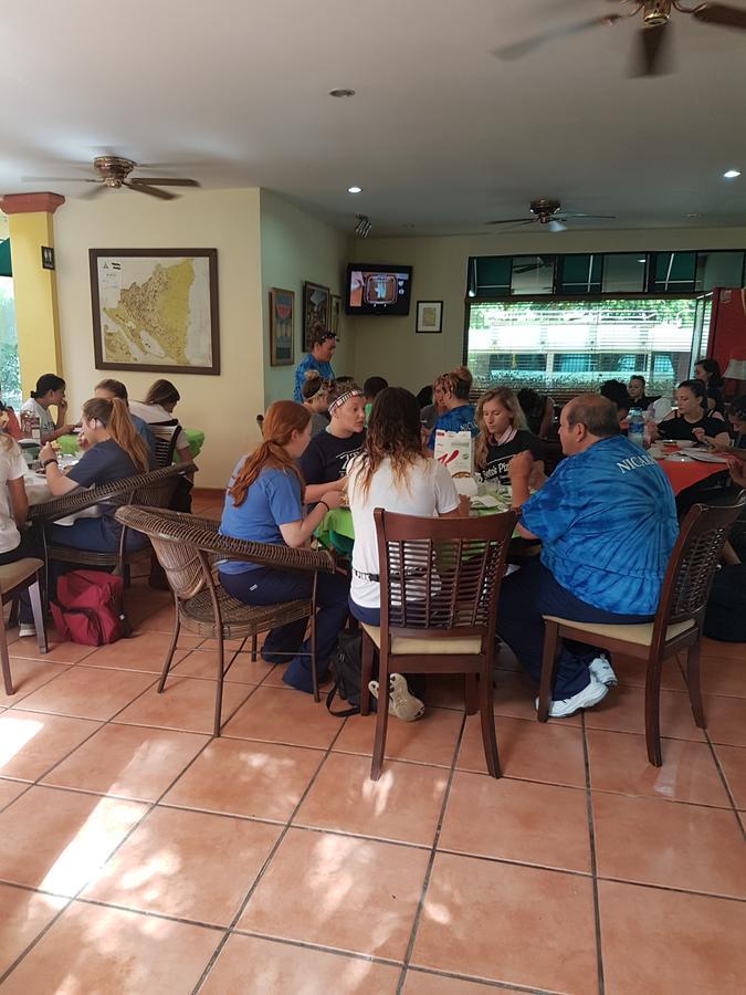 מנאגווה Hotel Brandts Los Robles De San Juan מראה חיצוני תמונה