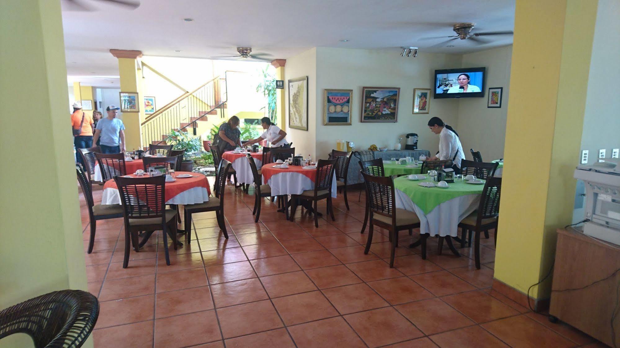 מנאגווה Hotel Brandts Los Robles De San Juan מראה חיצוני תמונה